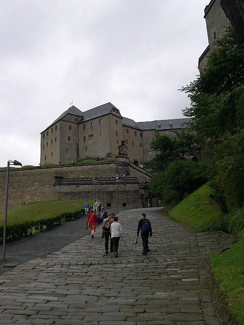 Замок-крепость Кёнигштайн